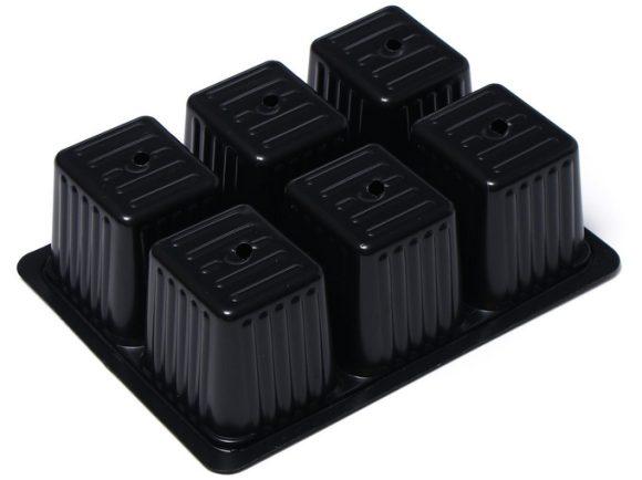 Набор Мини кассет 6 ячеек*10шт 155мл 180*130*60мм