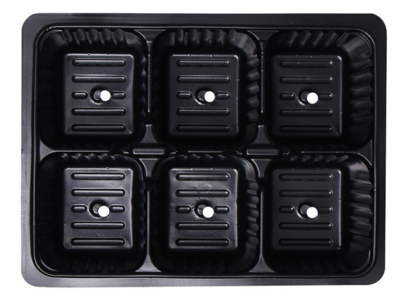 Набор Мини кассет 6 ячеек*10шт 155мл 180*130*60мм