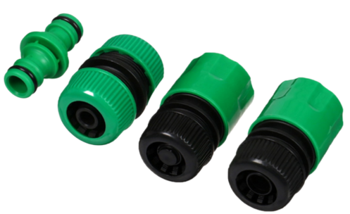 Набор Коннекторов GREENGO 4шт 1/2" (12 мм) Арт-3845347