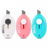 Нож канцелярский БРЕЛОК