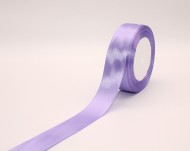 Лента Атласная 25мм*25ярд Ярко-Сиреневая