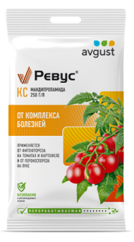 Ревус 3мл (1уп/200шт) против фитофтороза и альтернариоза
