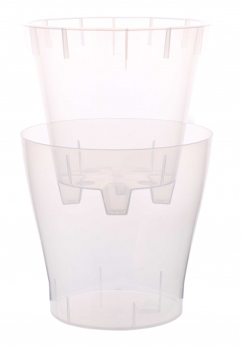 Горшок Лея для орхидей 5лит Прозрачный М-7885 Горшок Лея для орхидей 5лит Прозрачный М-7885