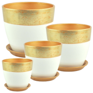 Кашпо Бутон №-РС-124 Валенсия Бронза №-2 (D-15см) Кашпо Бутон №-РС-124 Валенсия Бронза №-2 (D-15см)