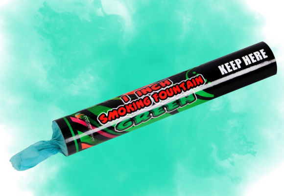 Цветной дым 60сек Зелёный Арт-9705408