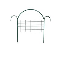 Заборчик металлический Сетка 3,5м (5секций) ЗБ-003