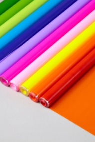 Пленка матовая Лак Зелёная 70см/10м