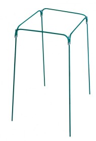 Кустодержатель Металл в ПВХ 2,5м D-35см/Н-90см (комплект 2 пол дуги) D-10мм