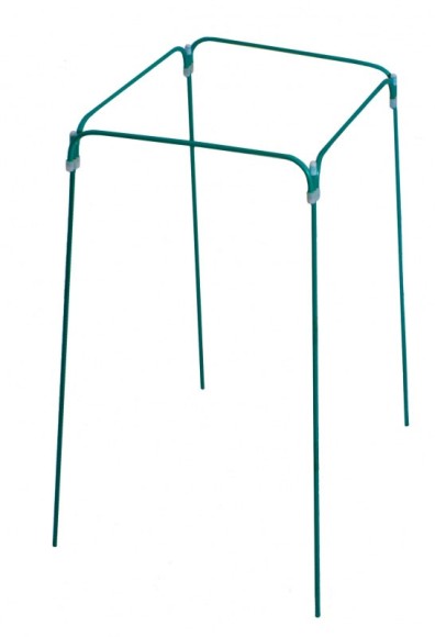 Кустодержатель Металл в ПВХ 2,5м D-35см/Н-90см (комплект 2 пол дуги) D-10мм