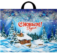 Сумочка пакет п/э 500*600мм Хуторок Арт-445558