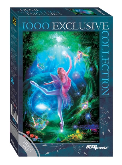 Мозаика Puzzle 1000 Дульсинея (Серебряная коллекция) 79512