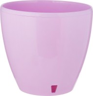 Горшок Santino DECO Twin 9лит D-26,5см Лаванда (с дренажной системой)