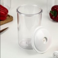 Контейнер Вакуумный 1,0лит КВХ-96-190 (1 ЭТАЖ)