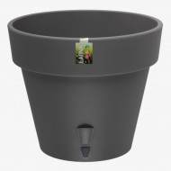 Горшок LATINA 2,5лит Антрацид (с дренажной системой)