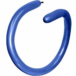 ШДМ латексный 1"/2,5см металлик Синий 1уп/100шт