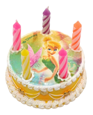 Свеча Тортик Фея Дисней 1279
