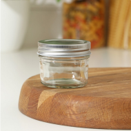 Баночка стеклянная Сильвер для специй Арт-4336518 100мл