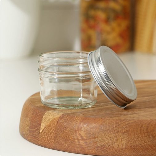 Баночка стеклянная Сильвер для специй Арт-4336518 100мл