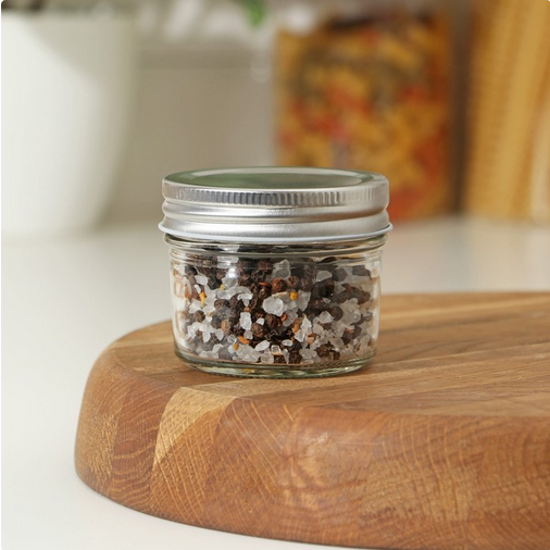 Баночка стеклянная Сильвер для специй Арт-4336518 100мл