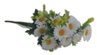 Букет Ромашек 18 голов средних 45 см Букет Ромашек 18 голов средних 45 см
