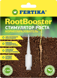 Удобрение Фертика RootBooster 2мл Стимулятор роста (1уп/75шт) Зал Упаковка