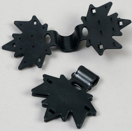 Сетка затеняющая 5×4м плотность 55г/м² Зелёная (в наборе 19 клипс) Арт-6301087