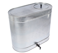 Умывальник Оцинкованный 120лит (с краном)