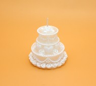 Свеча Свадебный тортик Арт-М2162