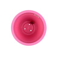 Горшок Торонто высокий 380мм 22лит Розовый ( LL018-B) высота 50см (D-32см)