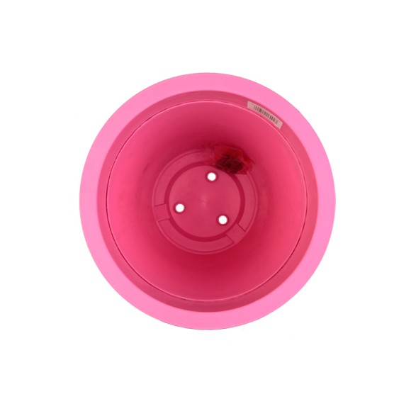 Горшок Торонто высокий 380мм 22лит Розовый ( LL018-B) высота 50см (D-32см)