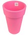 Горшок Торонто высокий 380мм 22лит Розовый ( LL018-B) высота 50см (D-32см)