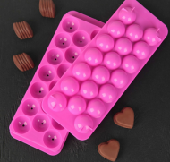 Форма для Льда пластиковая Шарики 20ячеек Арт-3130177 Форма для Льда пластиковая Шарики 20ячеек Арт-3130177