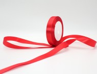 Лента Атласная 15мм*25ярд Красная