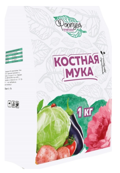 Мука Костная 1кг (1уп/20шт) min 3шт