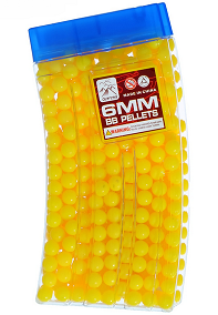 Пульки 6мм пластиковые в рожке 500шт Арт-2995410/2995411
