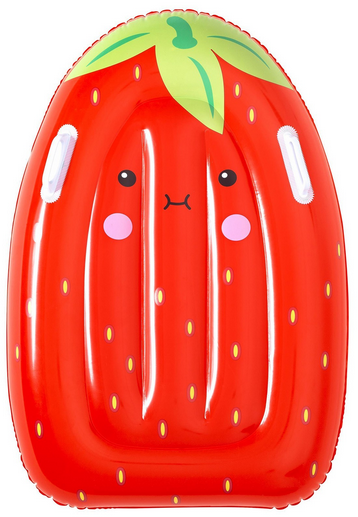 Матрас для плавания Фруктовый микс с ручками 84*56 см 42049 4730450