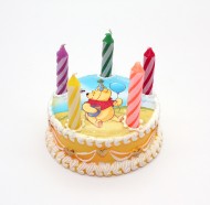Свеча Тортик Винни Дисней 1280