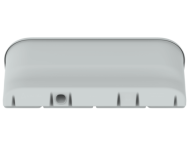 Горшок настенный Фитомодуль 590мм 3шт*2лит Серый (с прикорневым поливом)