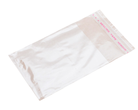 Набор пакетов Прозрачных с Клеевой полосой 27*33см (1уп/15шт) Цена за набор