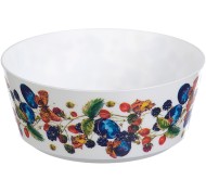 Миска пластиковая Деко Узор Фрукты (М-пл) Арт-М-1337 0,5лит