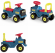 Машинка детская Трактор 570*270*420мм М-4943/4942/4944