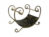 Дровница кованая Арт-40-1198 40*52см