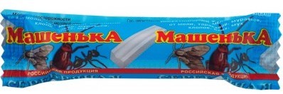Мелок Машенька Серебряная 20гр (1уп/200шт) от тараканов,блох,муравьев