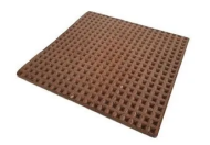 Набор пластин для выращивания Микрозелени 240*247*25мм 2шт