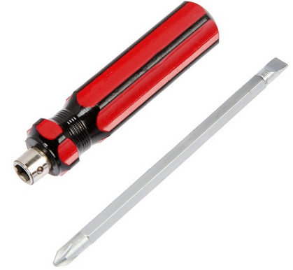 Отвертка комбинированная 100мм LOM Арт-1858761