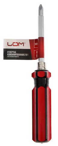 Отвертка комбинированная 100мм LOM Арт-1858761