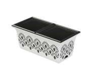 Балконный ящик Лотос 400мм 2шт*3,5лит (с прикорневым поливом)