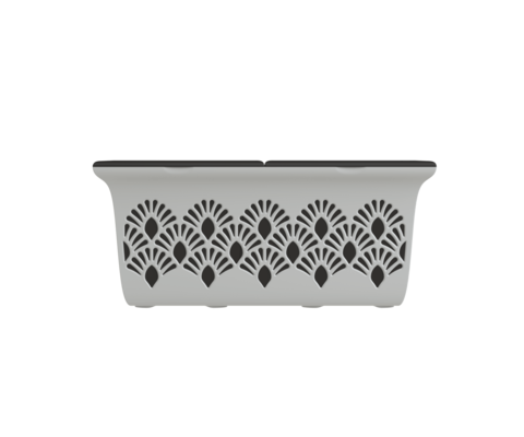 Балконный ящик Лотос 400мм 2шт*3,5лит (с прикорневым поливом) Балконный ящик Лотос 400мм 2шт*3,5лит (с прикорневым поливом)