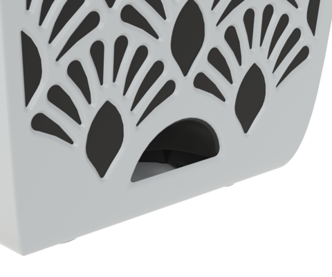 Балконный ящик Лотос 400мм 2шт*3,5лит (с прикорневым поливом) Балконный ящик Лотос 400мм 2шт*3,5лит (с прикорневым поливом)