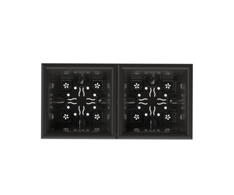 Балконный ящик Лотос 400мм 2шт*3,5лит (с прикорневым поливом) Балконный ящик Лотос 400мм 2шт*3,5лит (с прикорневым поливом)